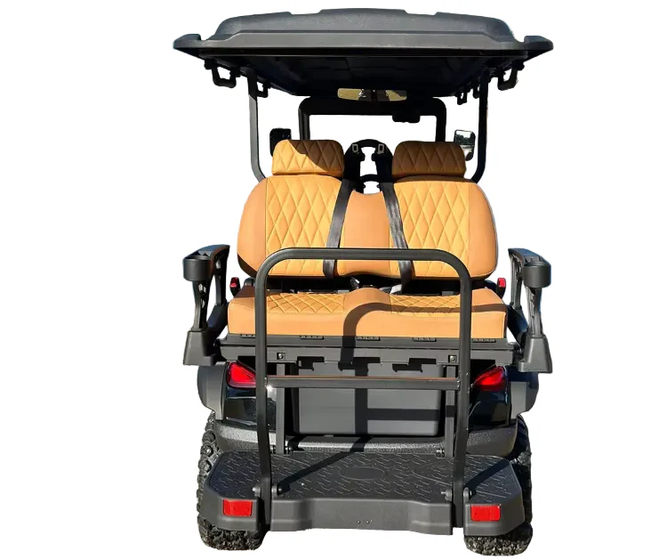High Performance Luxury 6-seater Electric Off-road Golf Cart for Golf , utility, Campsite Use - Image 6