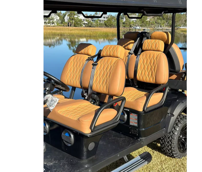 High Performance Luxury 6-seater Electric Off-road Golf Cart for Golf , utility, Campsite Use - Image 7