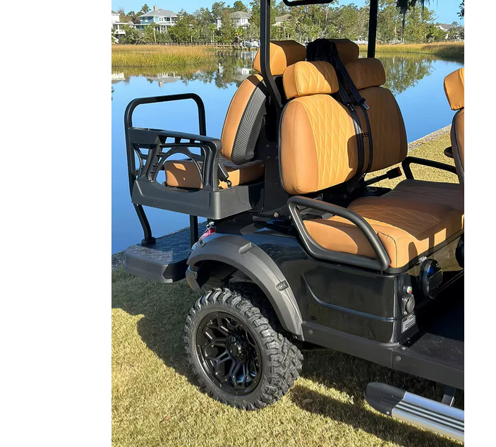 High Performance Luxury 6-seater Electric Off-road Golf Cart for Golf , utility, Campsite Use - Image 8