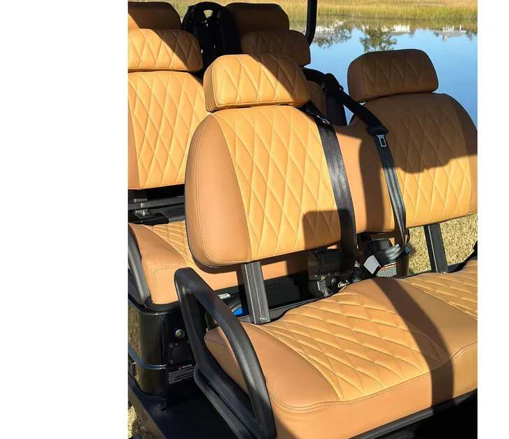 High Performance Luxury 6-seater Electric Off-road Golf Cart for Golf , utility, Campsite Use - Image 9