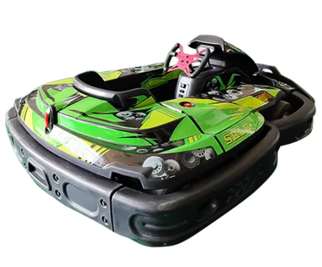 High-Speed Adult Electric Go-Kart Racing Pedal Kart Adults Battery Powered Electric Go Kart For Commercial Use - Image 8