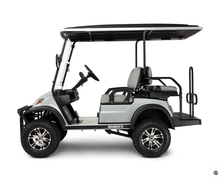 High Suspension Electric Golf Cart 4 Seater -All Terrain - Image 5