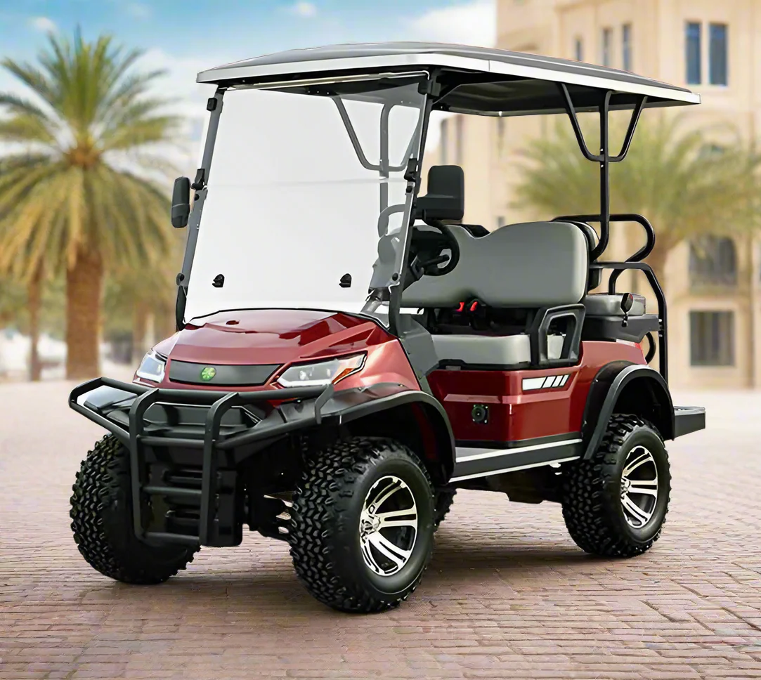 High Suspension Off Road Golf Cart 2+2 seater 2025 NEW - Image 2