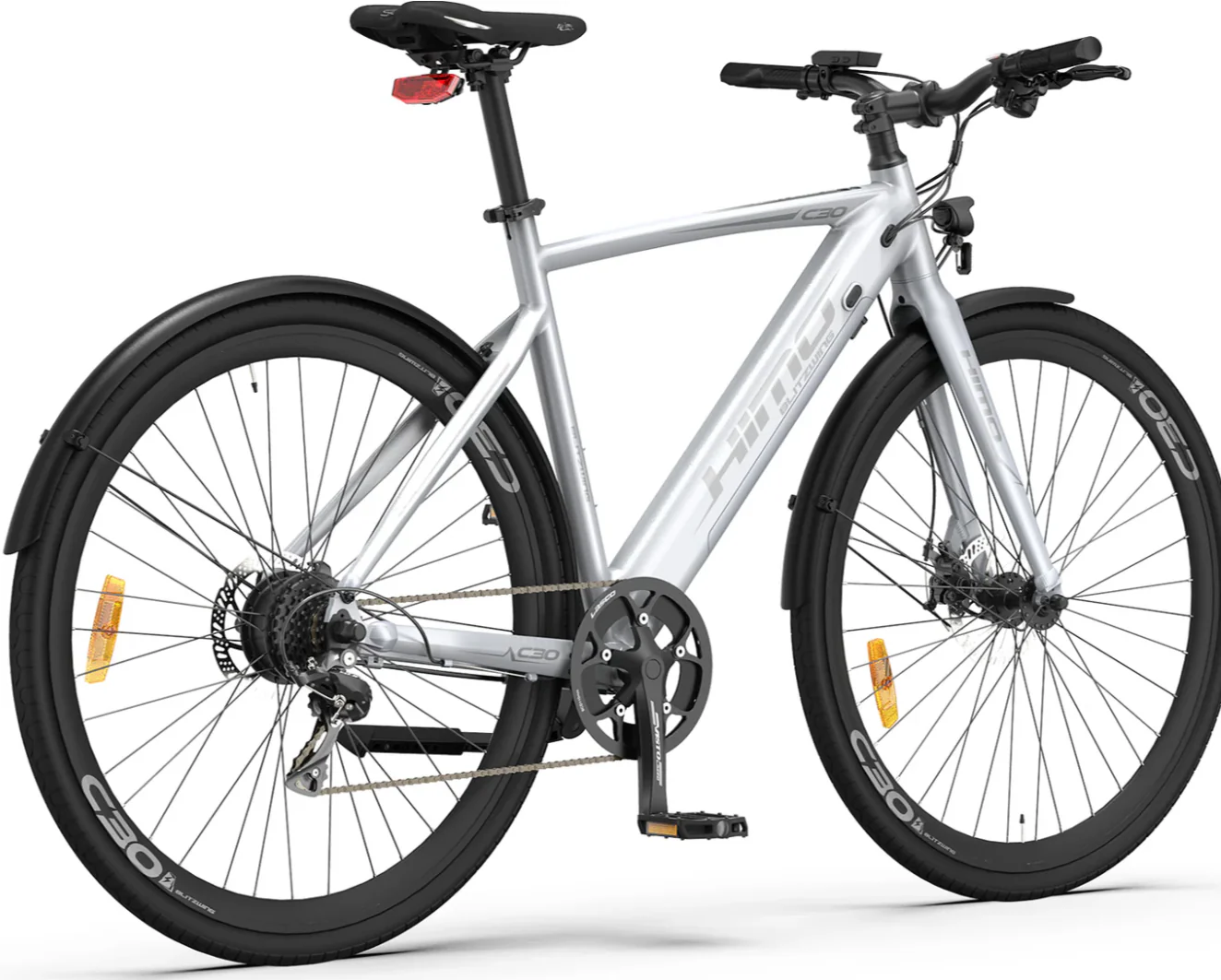 HIMO C30R Electric Bike - Image 6