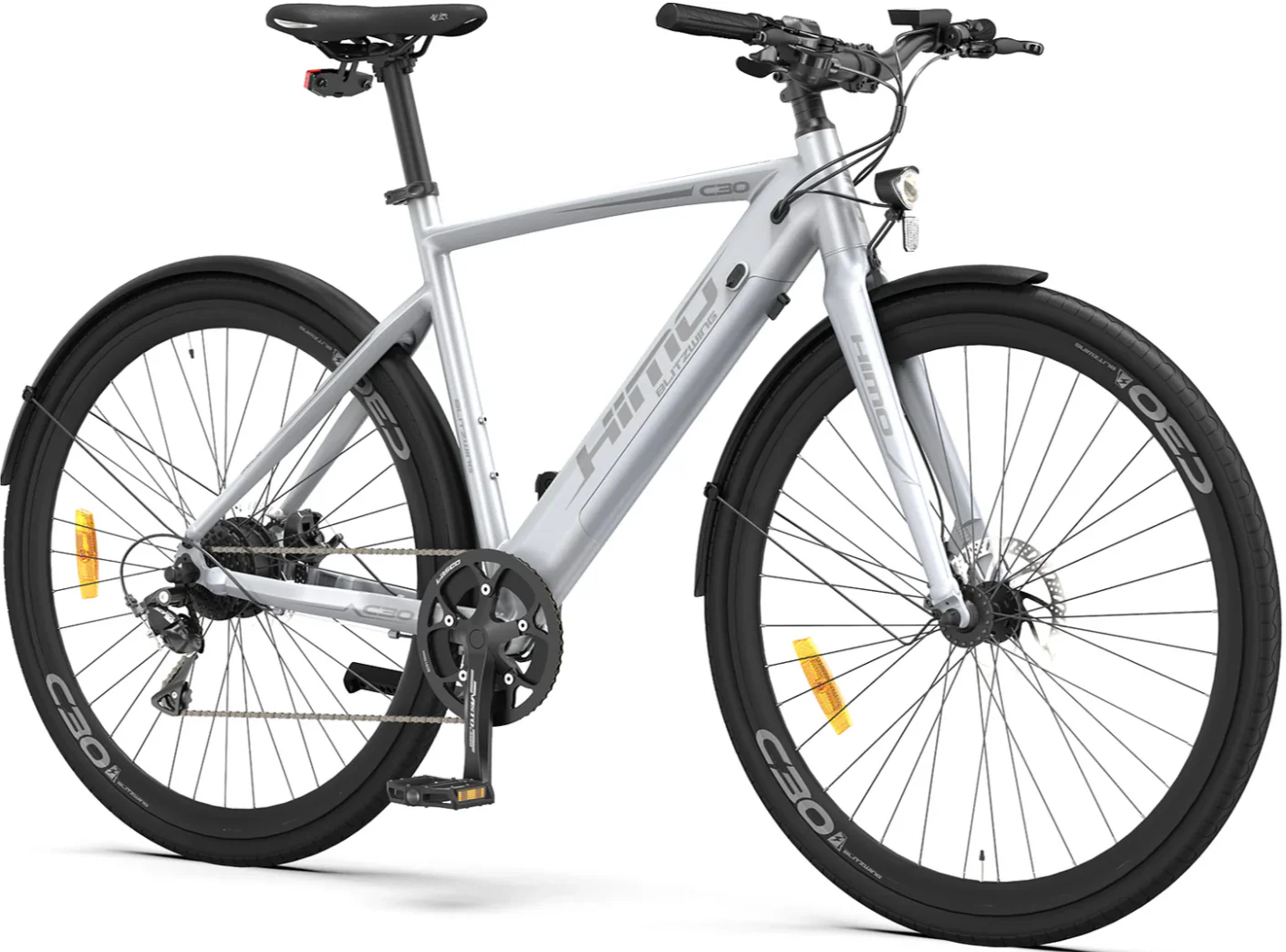 HIMO C30R Electric Bike - Image 7
