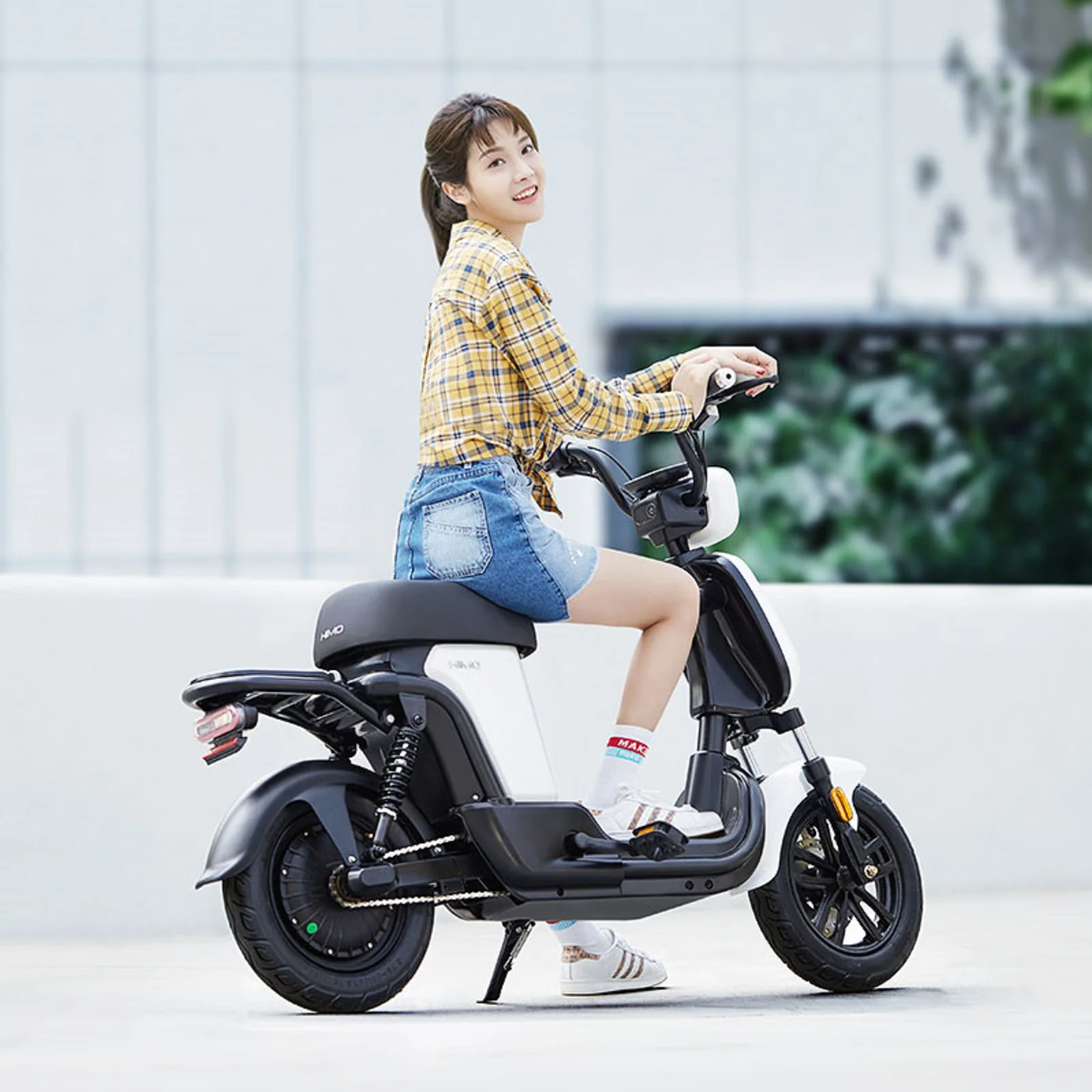 HiMO T1 Electric Bicycle 60km Range Stylish Unisex - Image 13