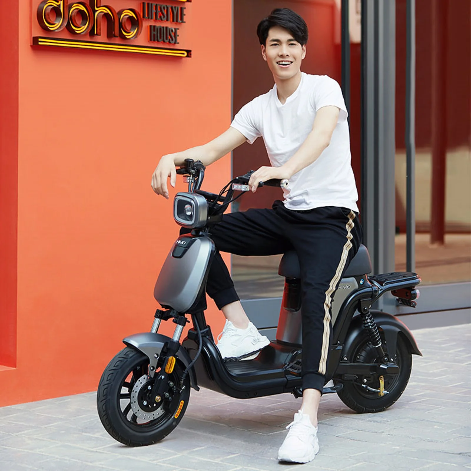 HiMO T1 Electric Bicycle 60km Range Stylish Unisex - Image 14