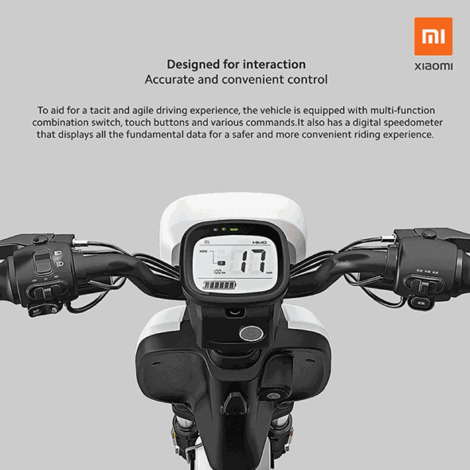 HiMO T1 Electric Bicycle 60km Range Stylish Unisex - Image 6