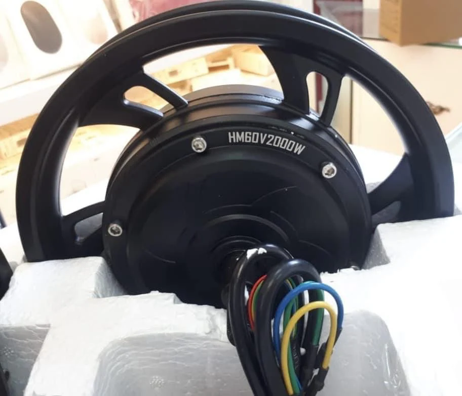 HM Hub Motor 52V 60V 72V - Image 2