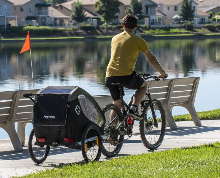 Hmax Safari Child Bike Trailer - Image 6