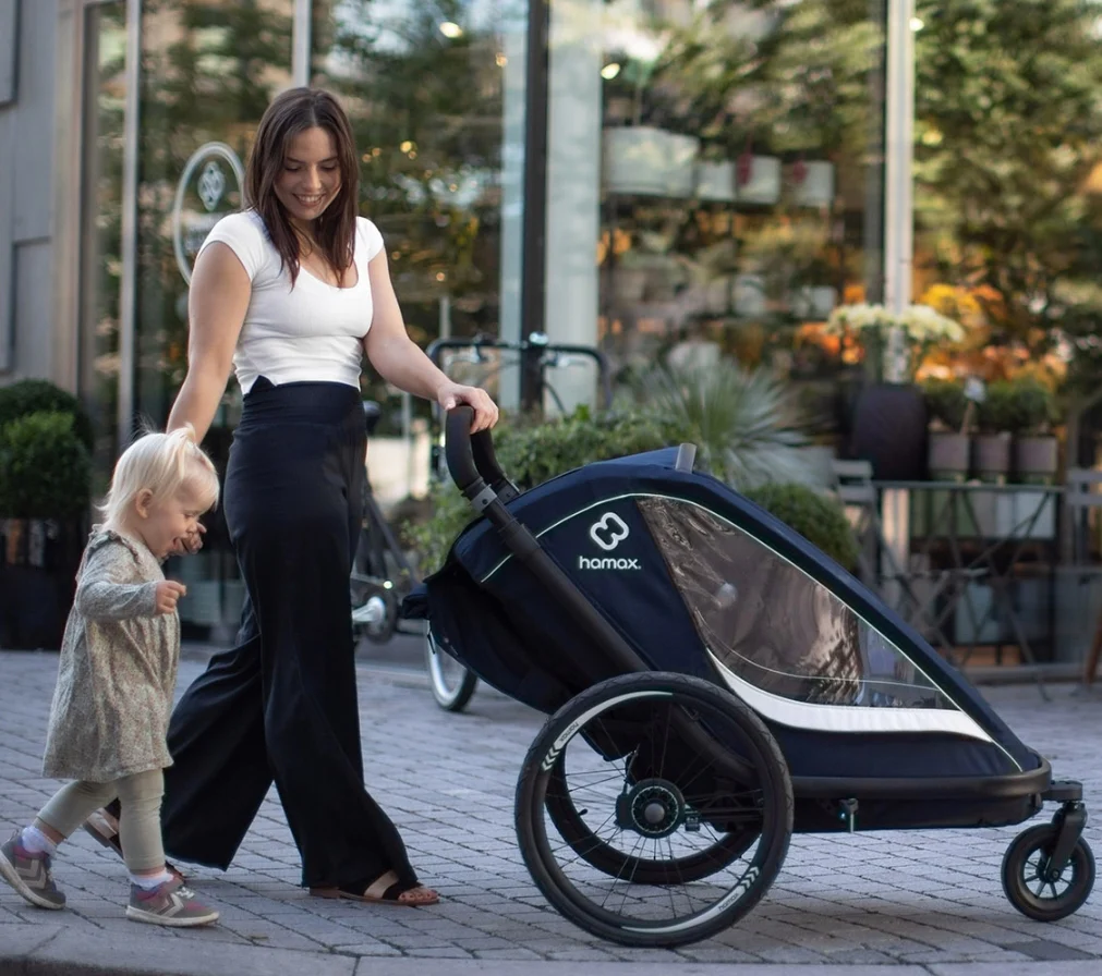 Hmax Safari Child Bike Trailer - Image 7