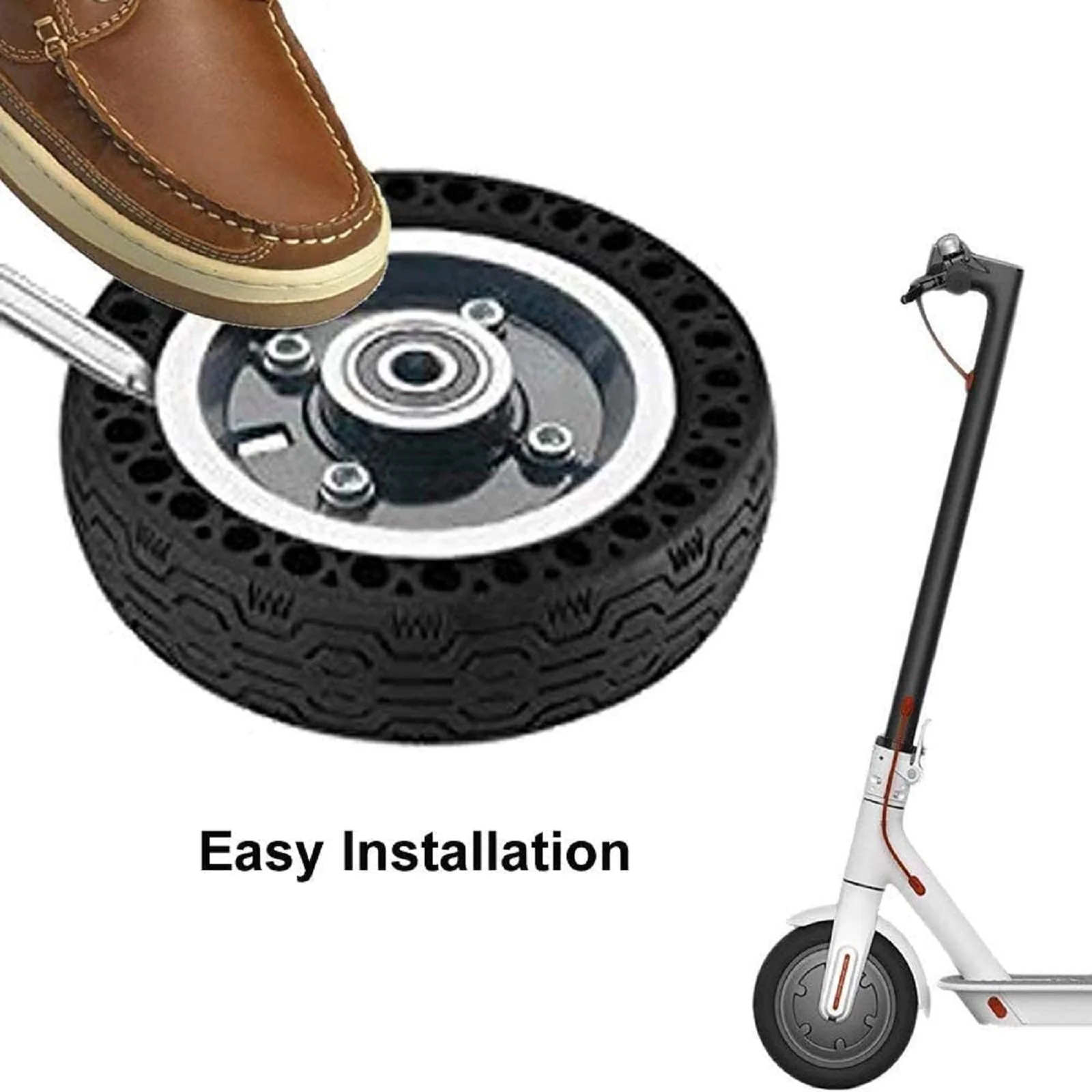 Honeycomb Rubber 8.5 Inch Tire Solid Tire for Xiaomi M365 Pro Scooter - Image 6