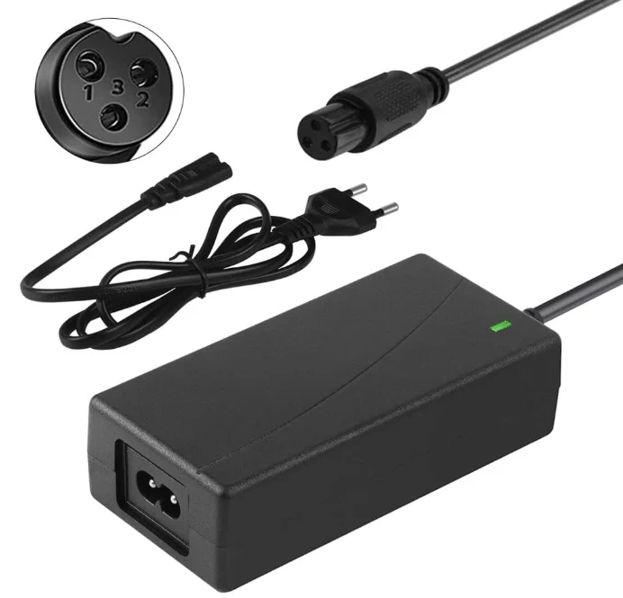 Hoverboard Charger Electric Scooter Charger, 42V 2A - Image 6