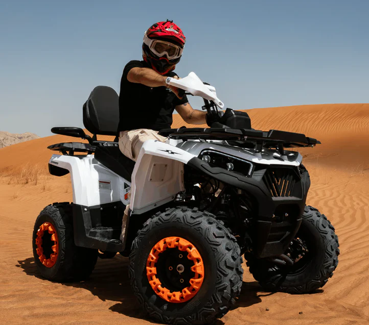 Hummer 320 RX LTD – Power, Utility & Pure Off-Road Capability - Image 10