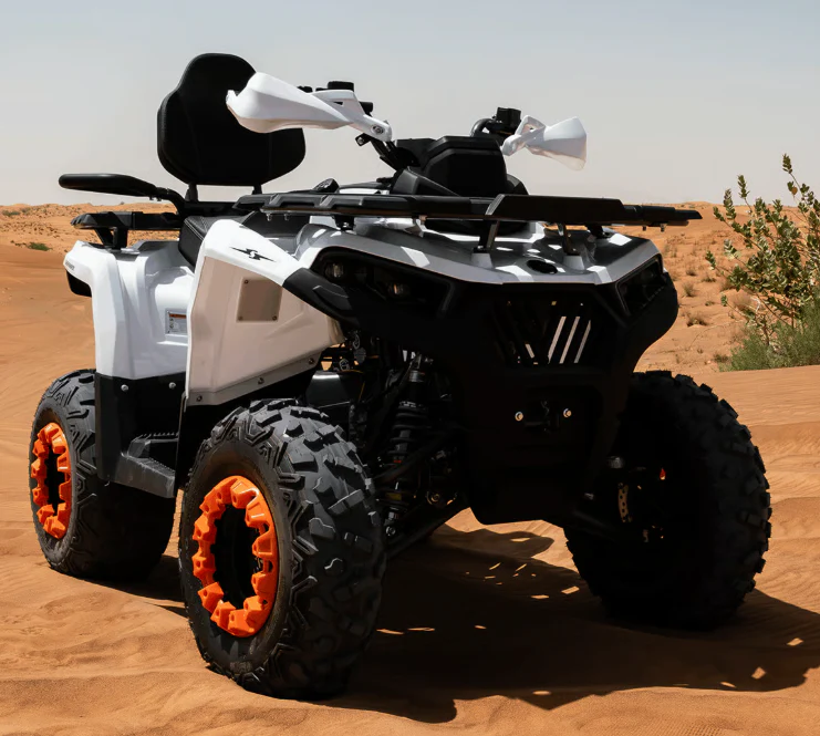 Hummer 320 RX LTD – Power, Utility & Pure Off-Road Capability - Image 3