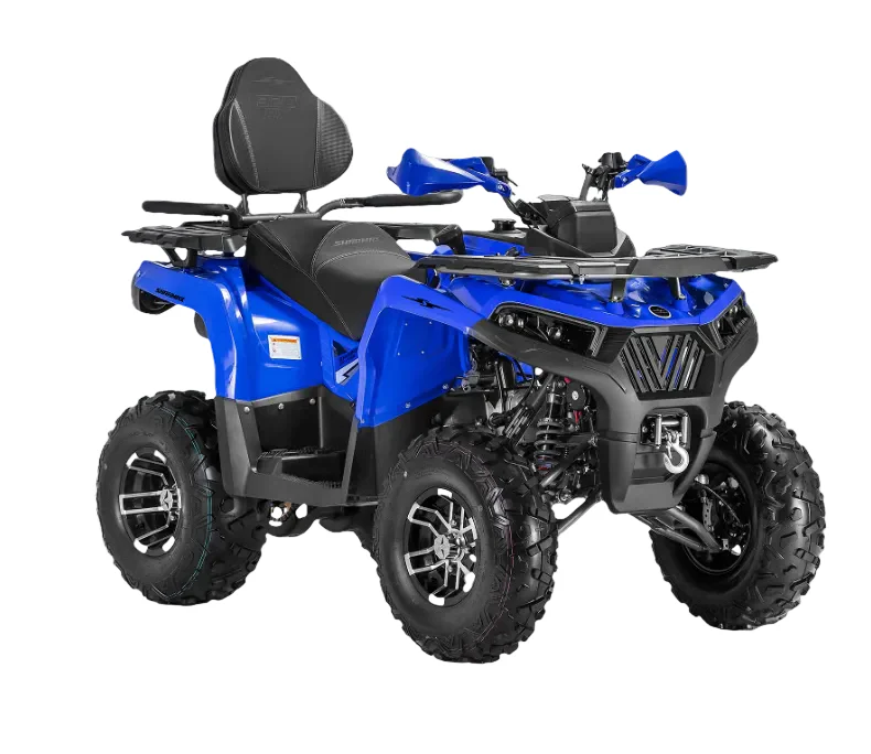 Hummer 320 RX LTD – Power, Utility & Pure Off-Road Capability - Image 6