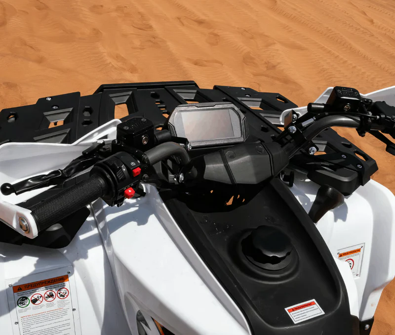 Hummer 320 RX LTD – Power, Utility & Pure Off-Road Capability - Image 9