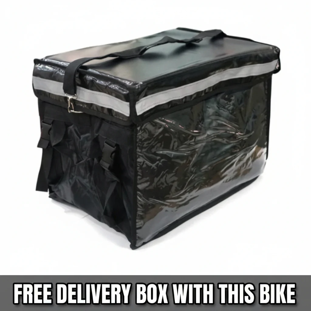 HX100 City Electric Bicycle 48V 10.5Ah removable 350W- 2026 new design- Includes Free Delivery Box - Image 2