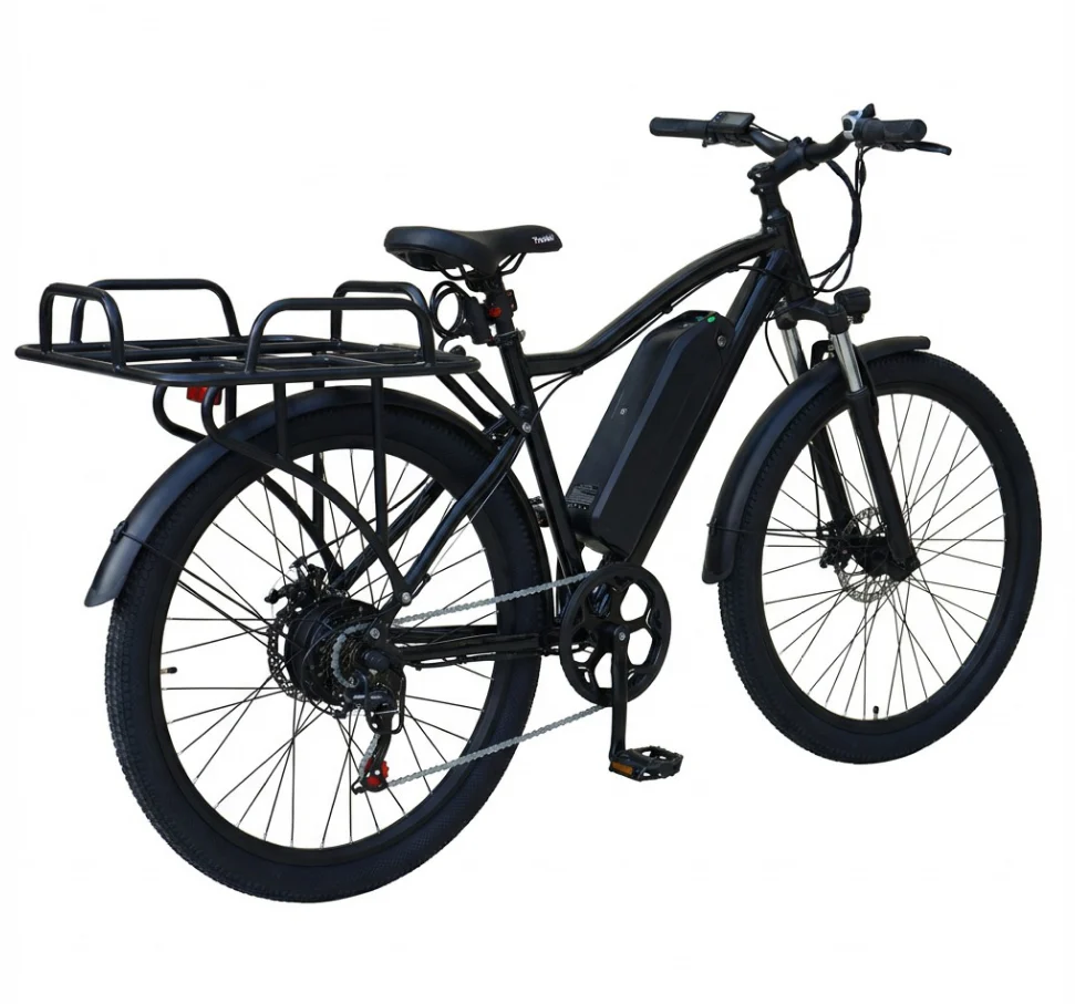 HX100 City Electric Bicycle 48V 10.5Ah removable 350W- 2026 new design- Includes Free Delivery Box - Image 3