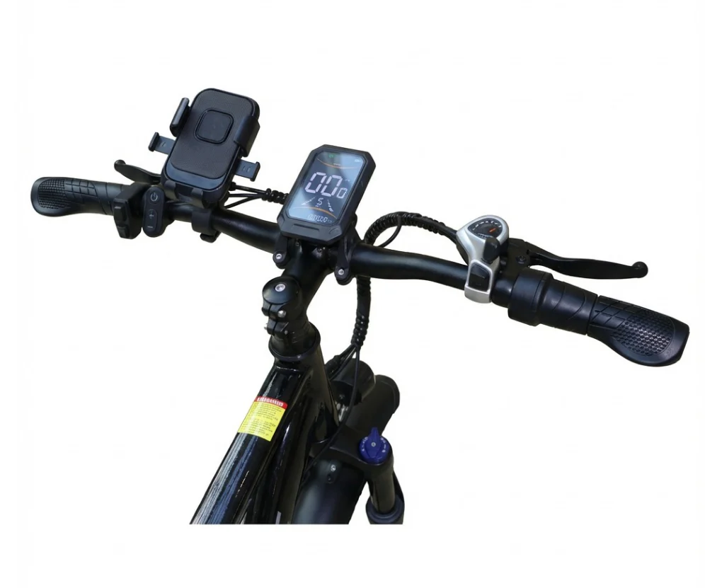 HX100 City Electric Bicycle 48V 10.5Ah removable 350W- 2026 new design- Includes Free Delivery Box - Image 4