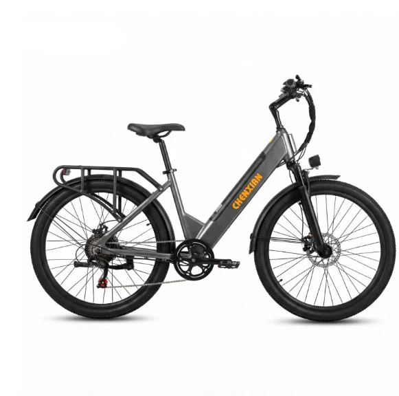 HX200 Stylish Delivery Electric Bicycle Unisex – 500W 48V 13Ah - Image 2