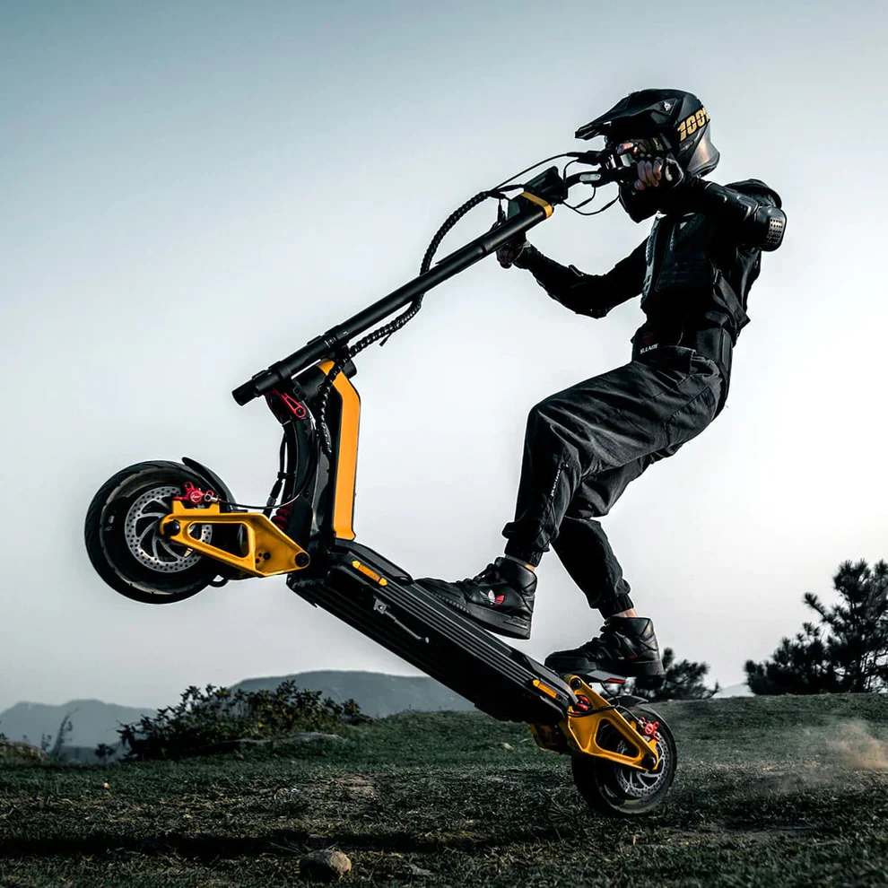 INMOTION RS Electric Scooter - Image 8