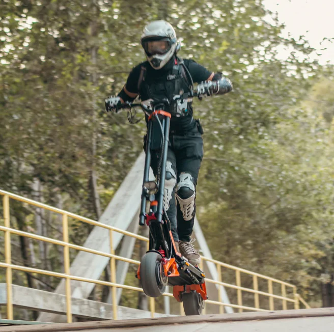 INMOTION RS Lite Electric Scooter - Image 11