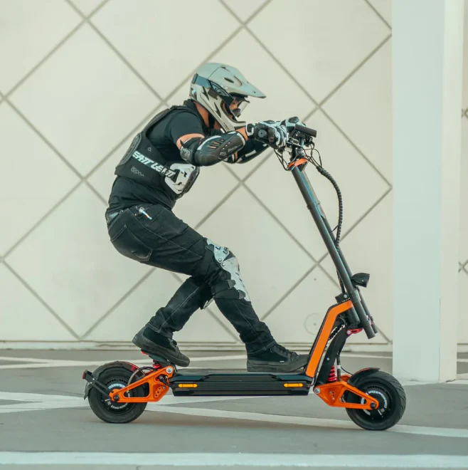 INMOTION RS Lite Electric Scooter - Image 12