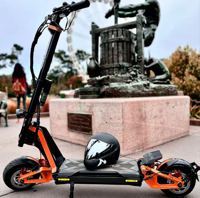 INMOTION RS Lite Electric Scooter - Image 6