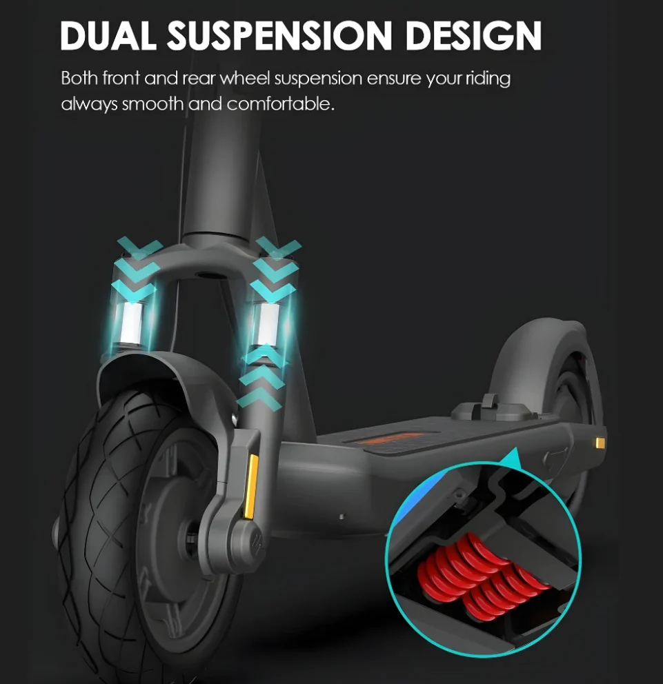 inmotion S1 Electric Scooter 54V 12.5Ah 500W For Taller Bulky Riders - Image 14