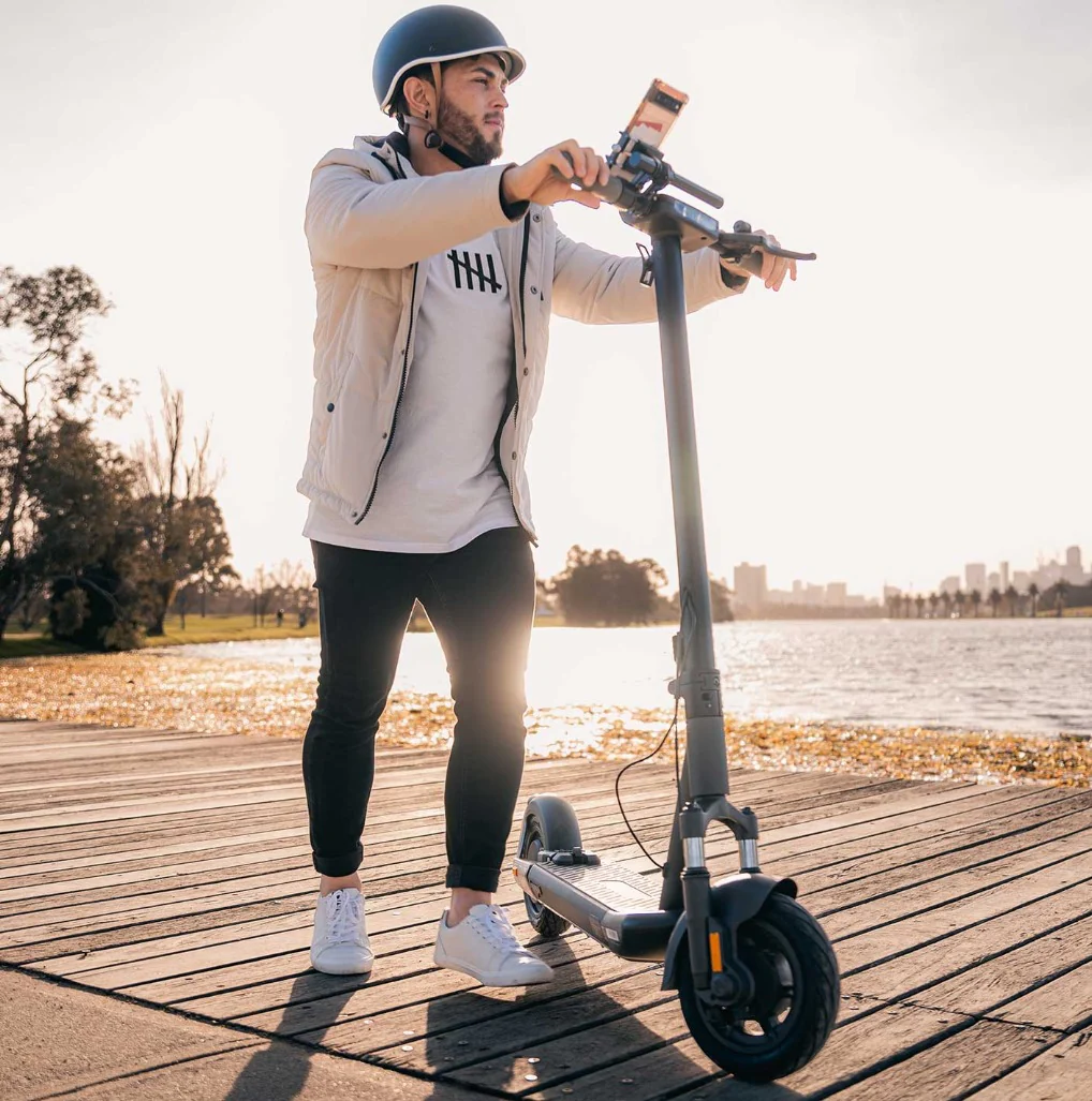 inmotion S1 Electric Scooter 54V 12.5Ah 500W For Taller Bulky Riders - Image 27