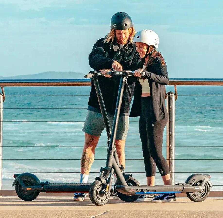 inmotion S1 Electric Scooter 54V 12.5Ah 500W For Taller Bulky Riders - Image 28