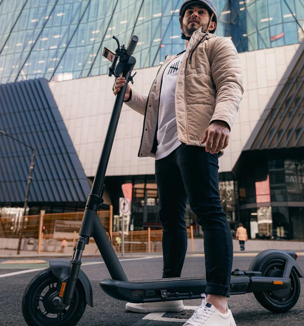 inmotion S1 Electric Scooter 54V 12.5Ah 500W For Taller Bulky Riders - Image 4