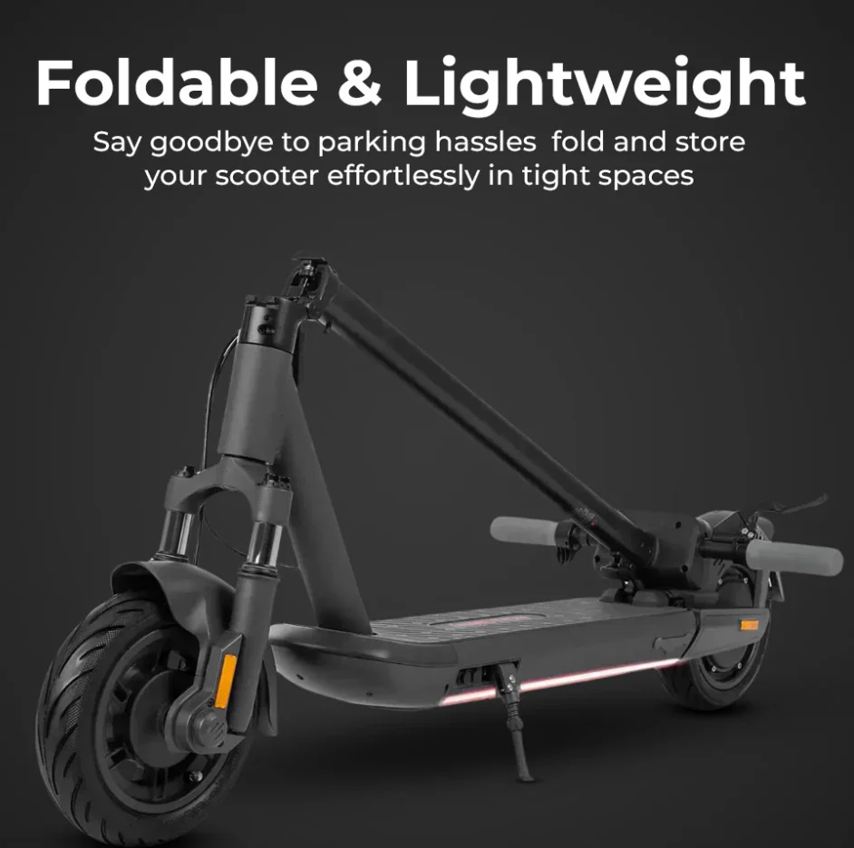 inmotion S1 Electric Scooter 54V 12.5Ah 500W For Taller Bulky Riders - Image 8