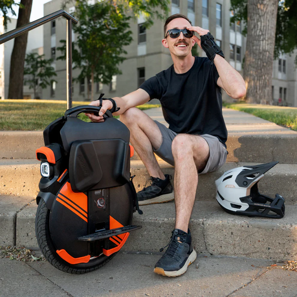 INMOTION V11Y Adult Electric Unicycle One Wheel Bike Scooter - Image 10