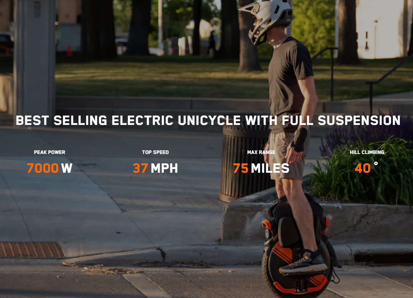 INMOTION V11Y Adult Electric Unicycle One Wheel Bike Scooter - Image 12
