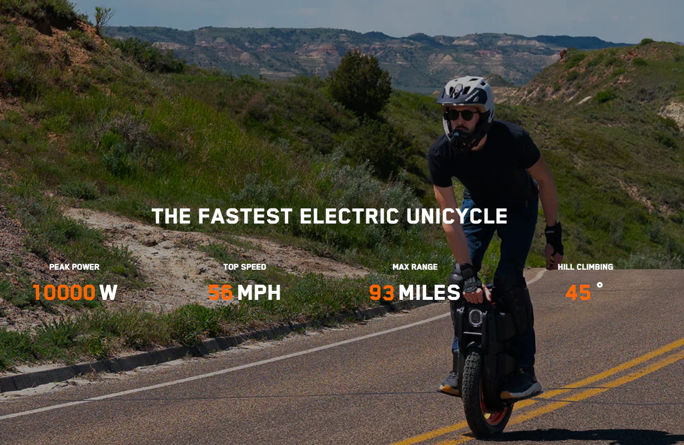 INMOTION V13 Pro Electric Unicycle - Image 5