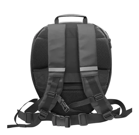 Iron Man Crown LED Display Smart Backpack – Ultimate Rider Visibility & Style - Image 11