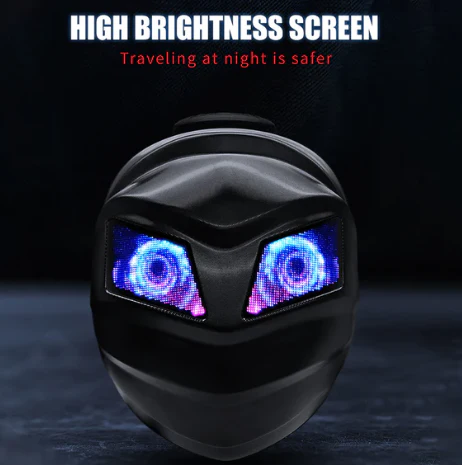 Iron Man Crown LED Display Smart Backpack – Ultimate Rider Visibility & Style - Image 7