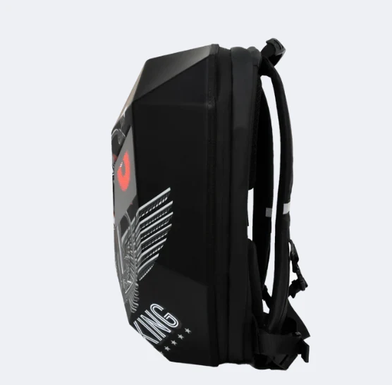Iron Man Crown LED Display Smart Backpack – Ultimate Rider Visibility & Style - Image 9