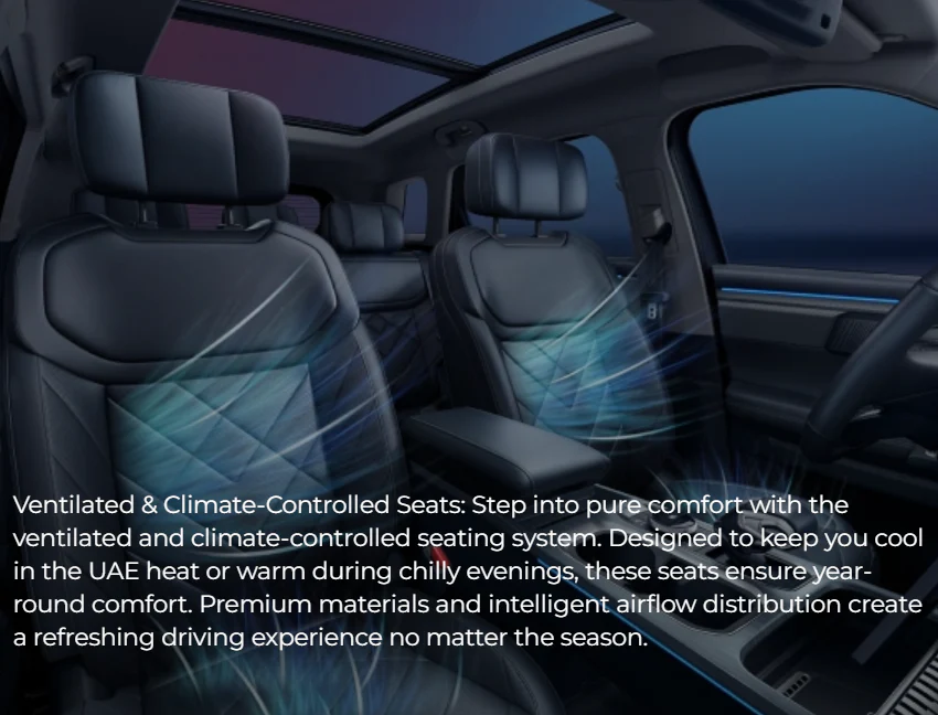 JAECOO J5 SUV - Image 11