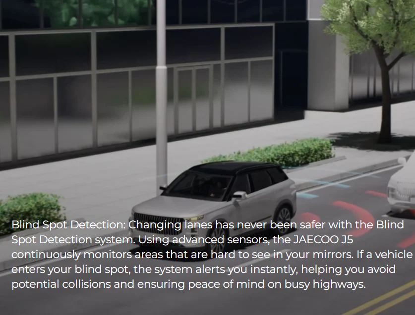 JAECOO J5 SUV - Image 9