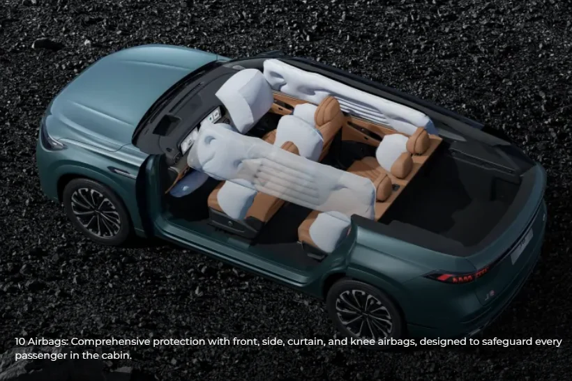 JAECOO J8 SUV - Image 14