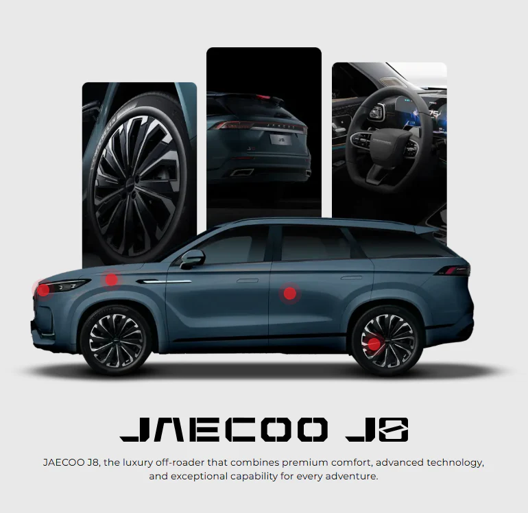 JAECOO J8 SUV - Image 6
