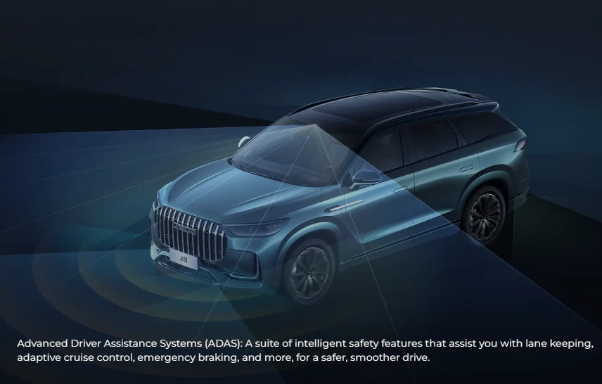 JAECOO J8 SUV - Image 8