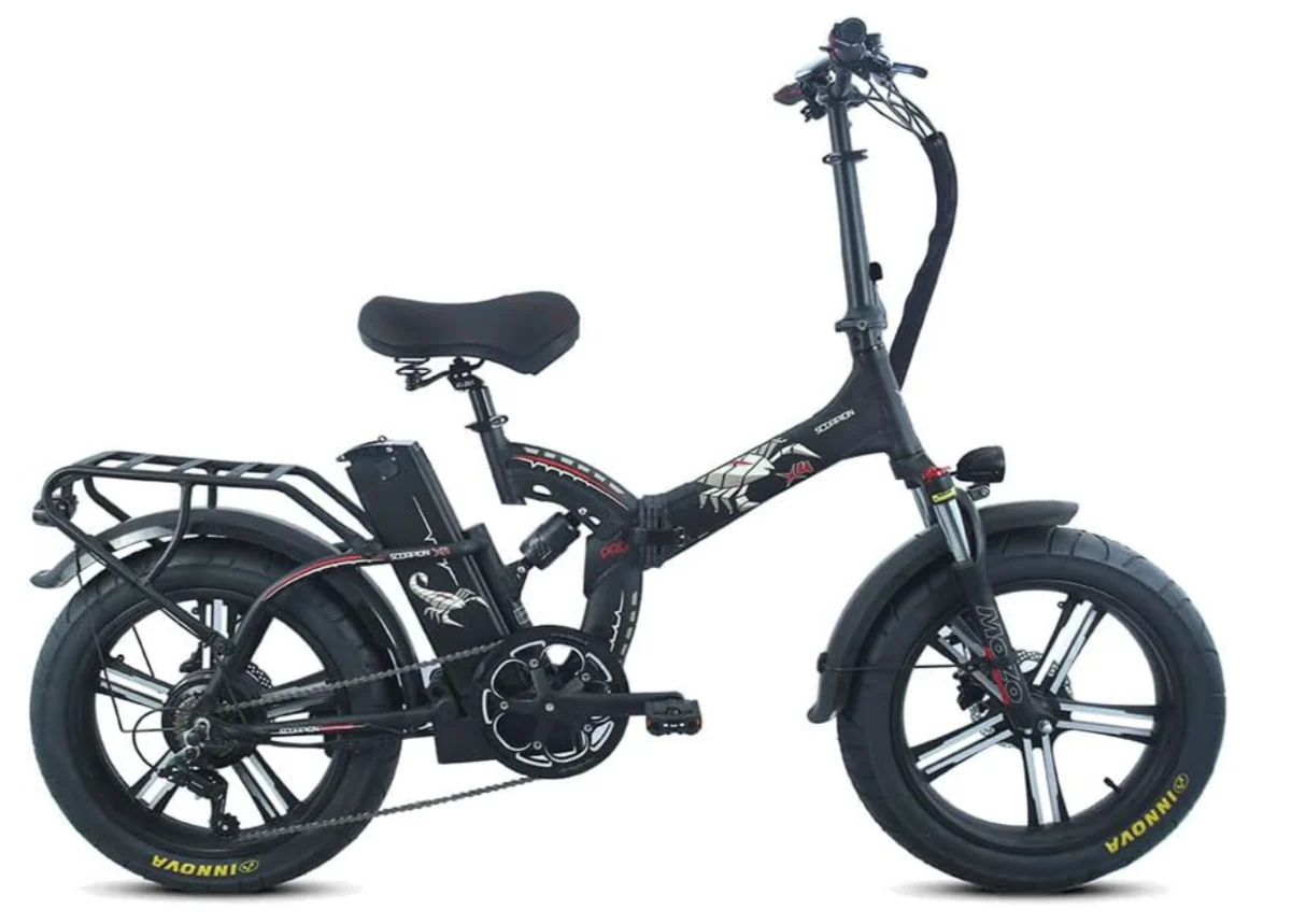 JAGER Scopian X4 E Bike