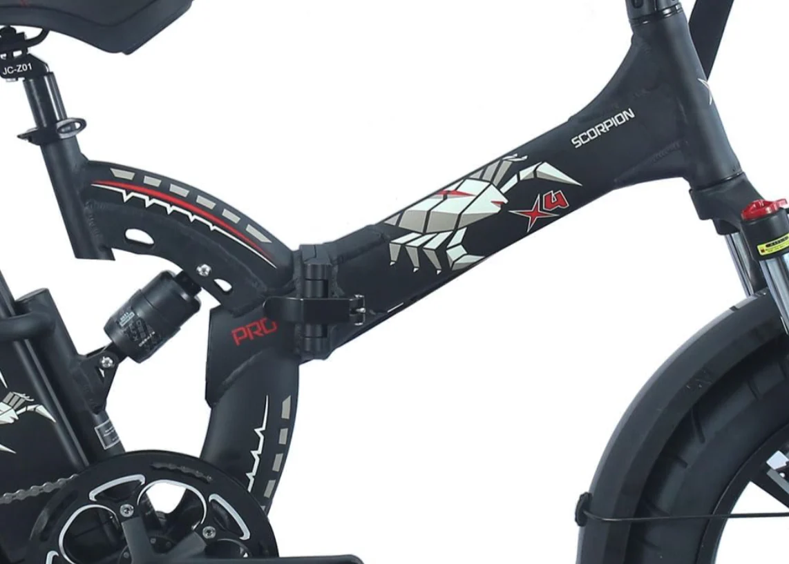 JAGER Scopian X4 E Bike - Image 3