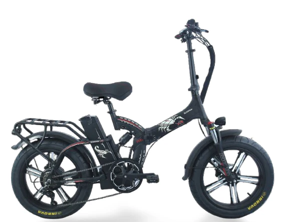 JAGER Scorpion X4 PRO E-BIKE