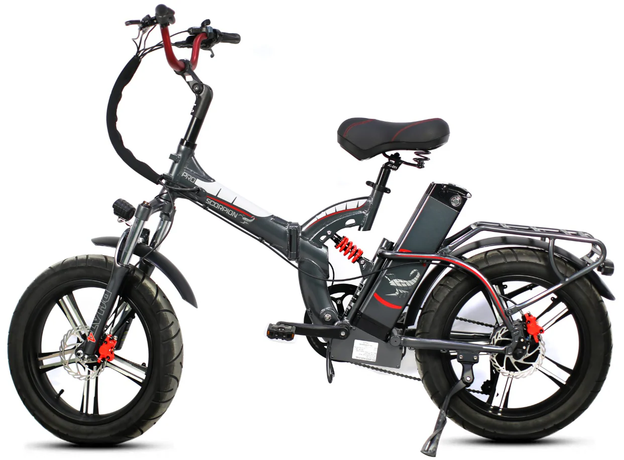 JAGER Scorpion X4 PRO E-BIKE - Image 3