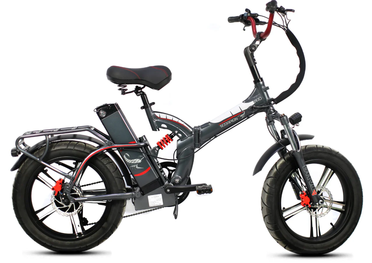 JAGER Scorpion X4 PRO E-BIKE - Image 4